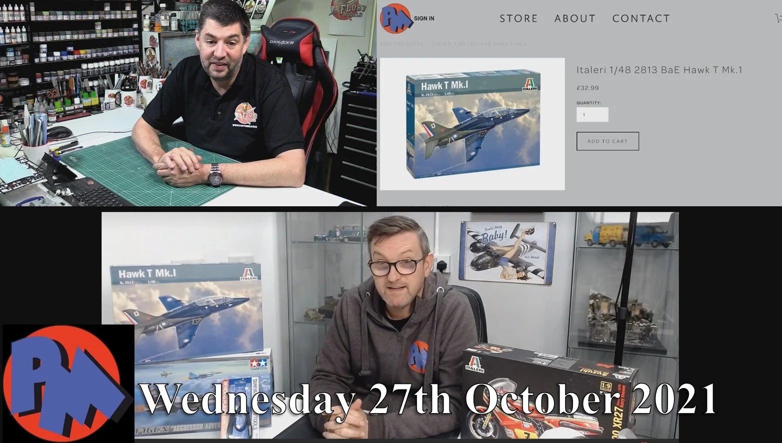 PM Models show 27th October 2021