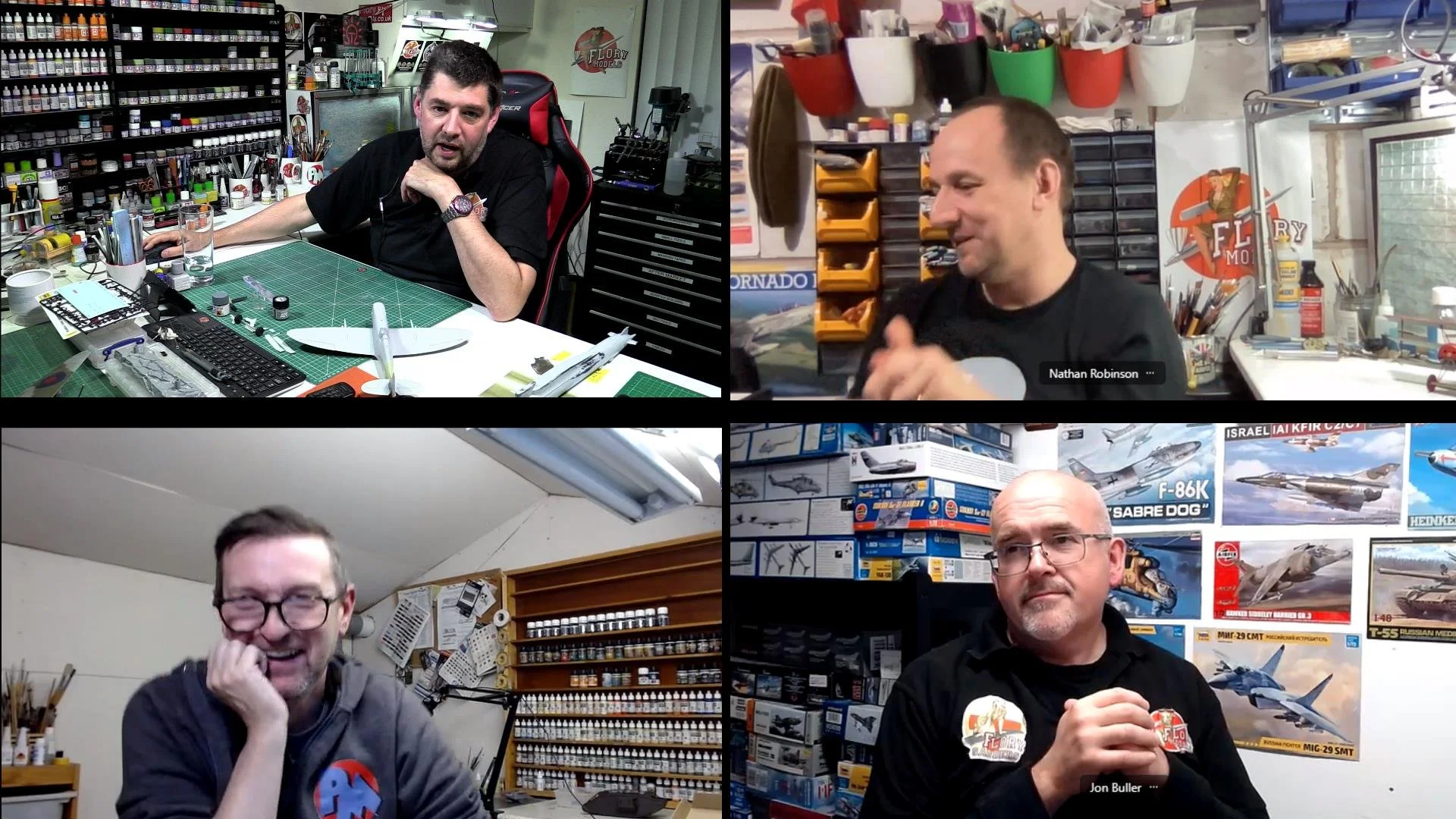 Live Show 7:30pm Thursday 28th October 2021