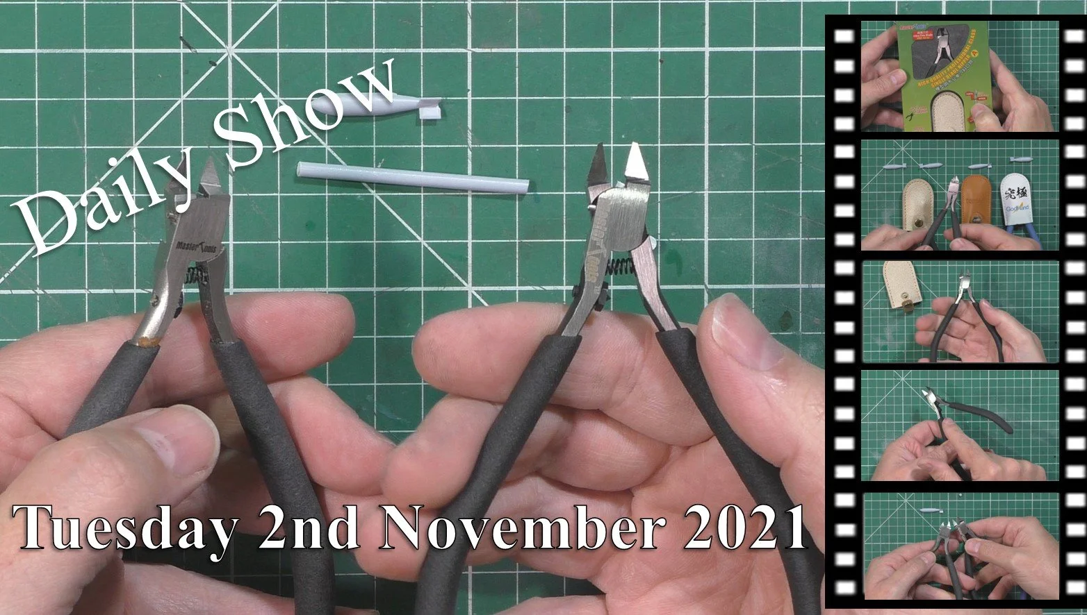 Daily Show Tuesday 2nd November 2021