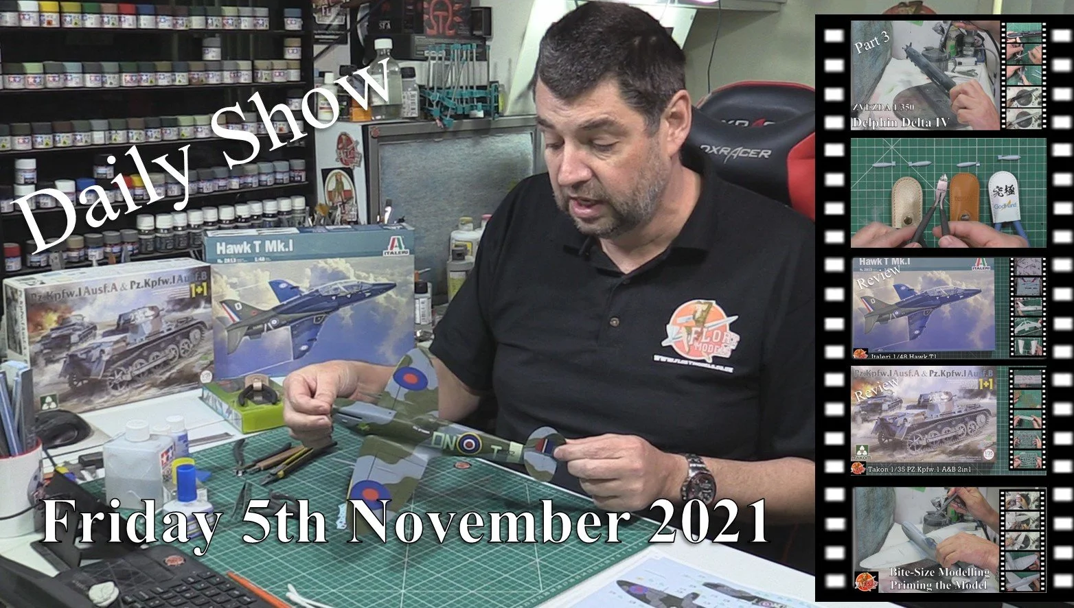 Daily Show Friday 5th November 2021