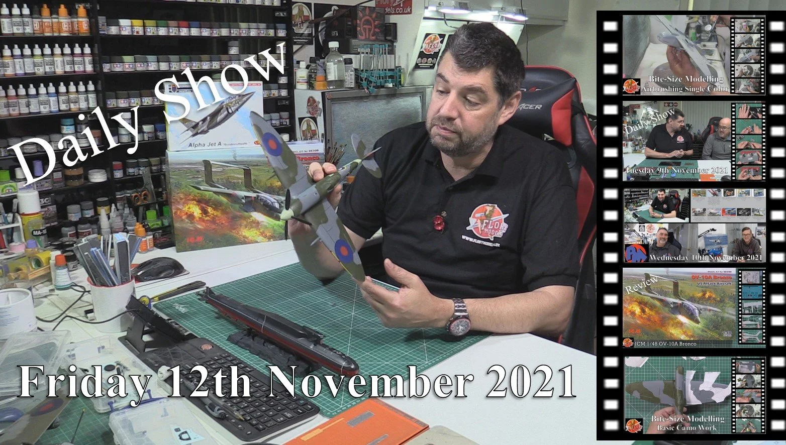 Daily Show Friday 12th November 2021