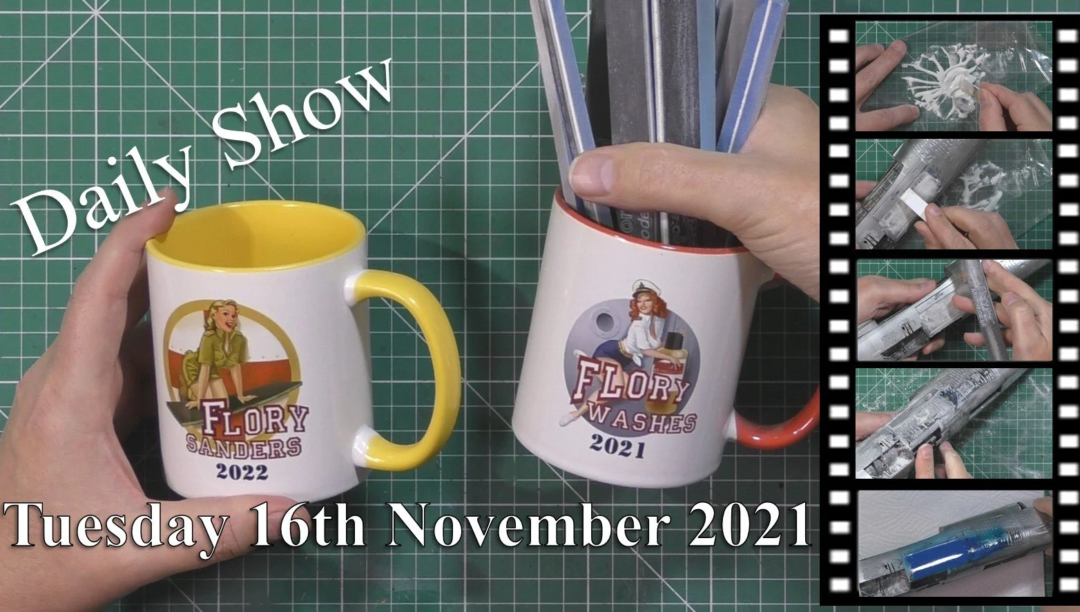 Daily Show Tuesday 16th November 2021