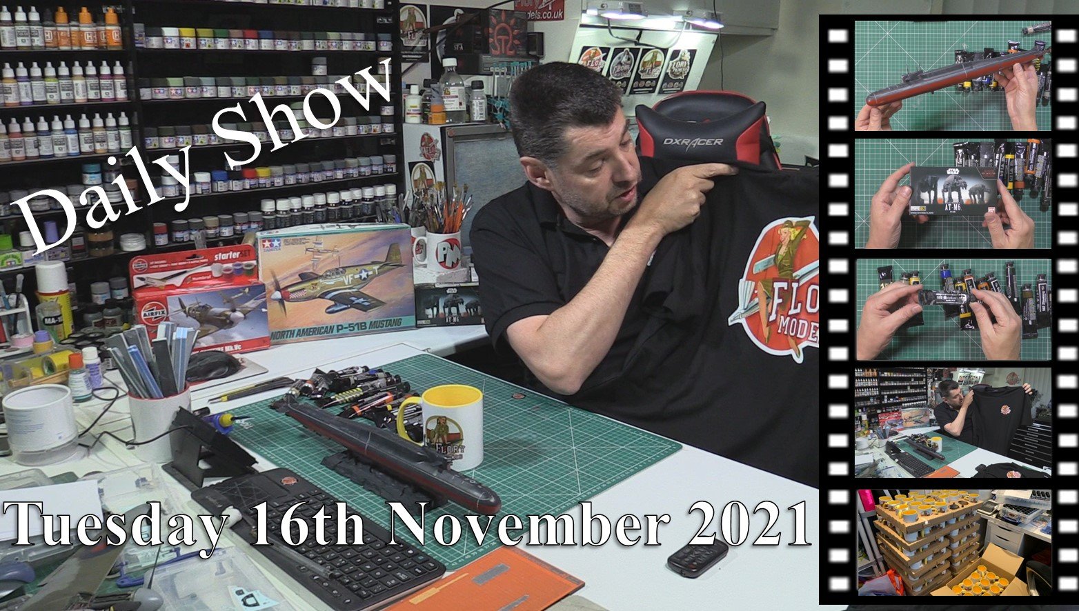  Daily Show Tuesday 23rd November 2021