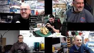 Live Show 7:30pm Thursday 25th November 2021