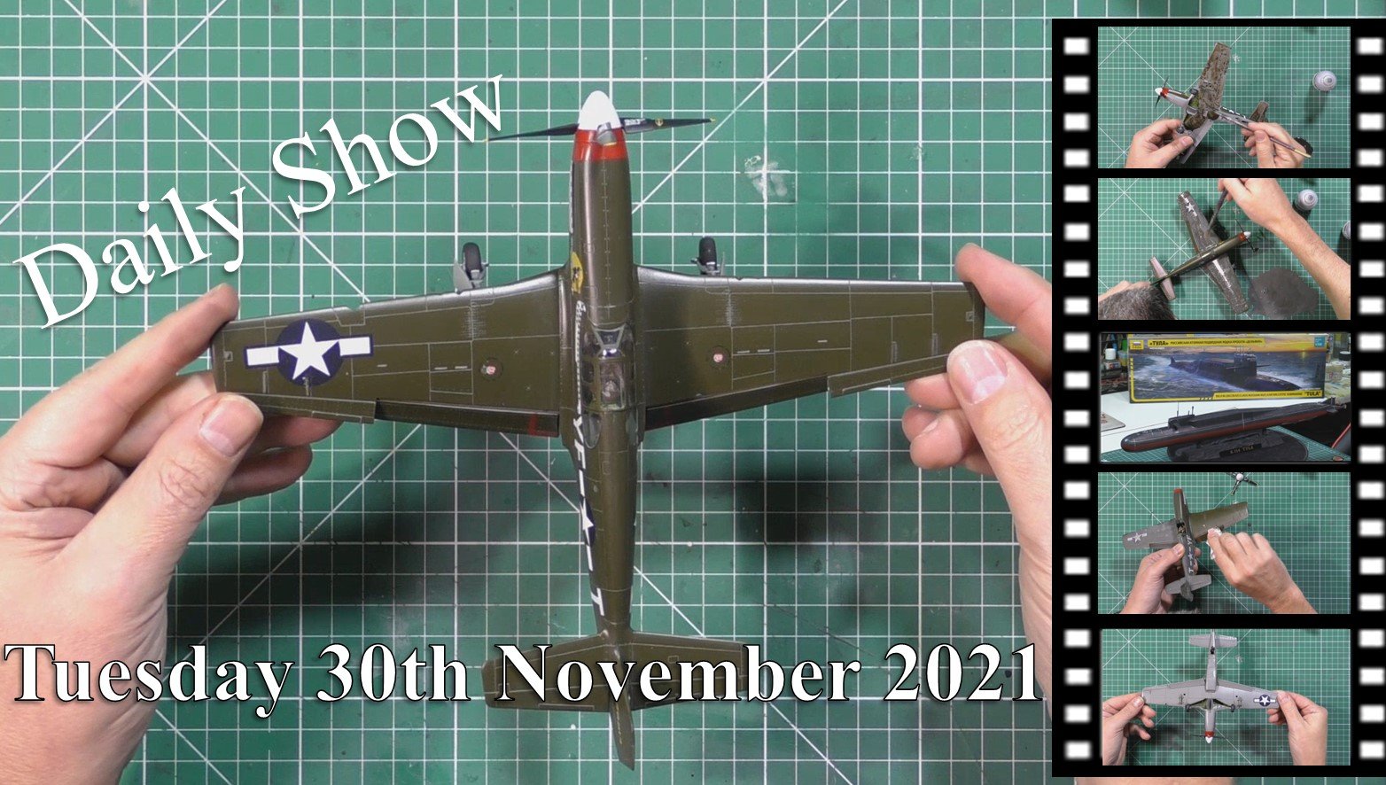 Daily Show Tuesday 30th November 2021