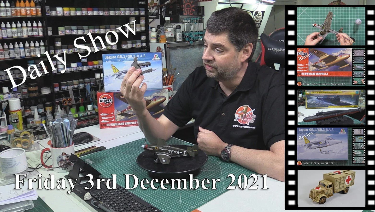  Daily Show Friday 3rdDecember 2021