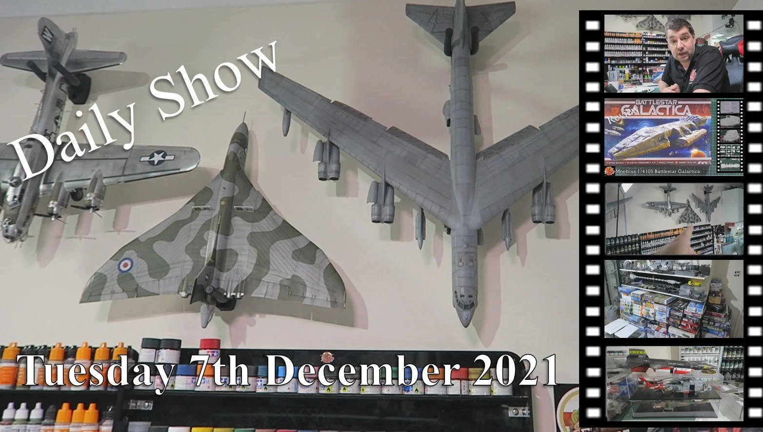 Daily Vlog Tuesday 7th December 2021