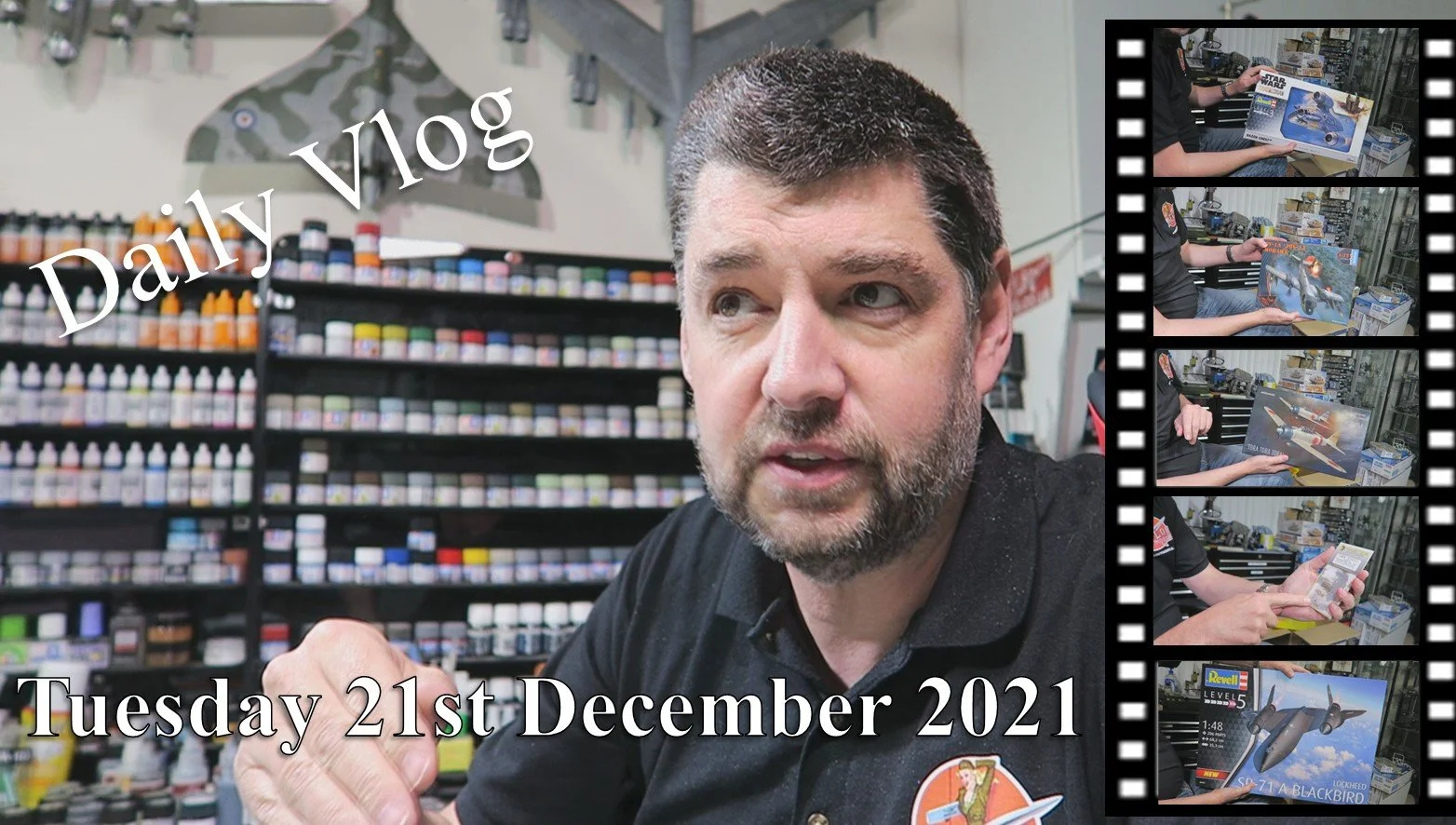 Daily Vlog Tuesday 21st December 2021
