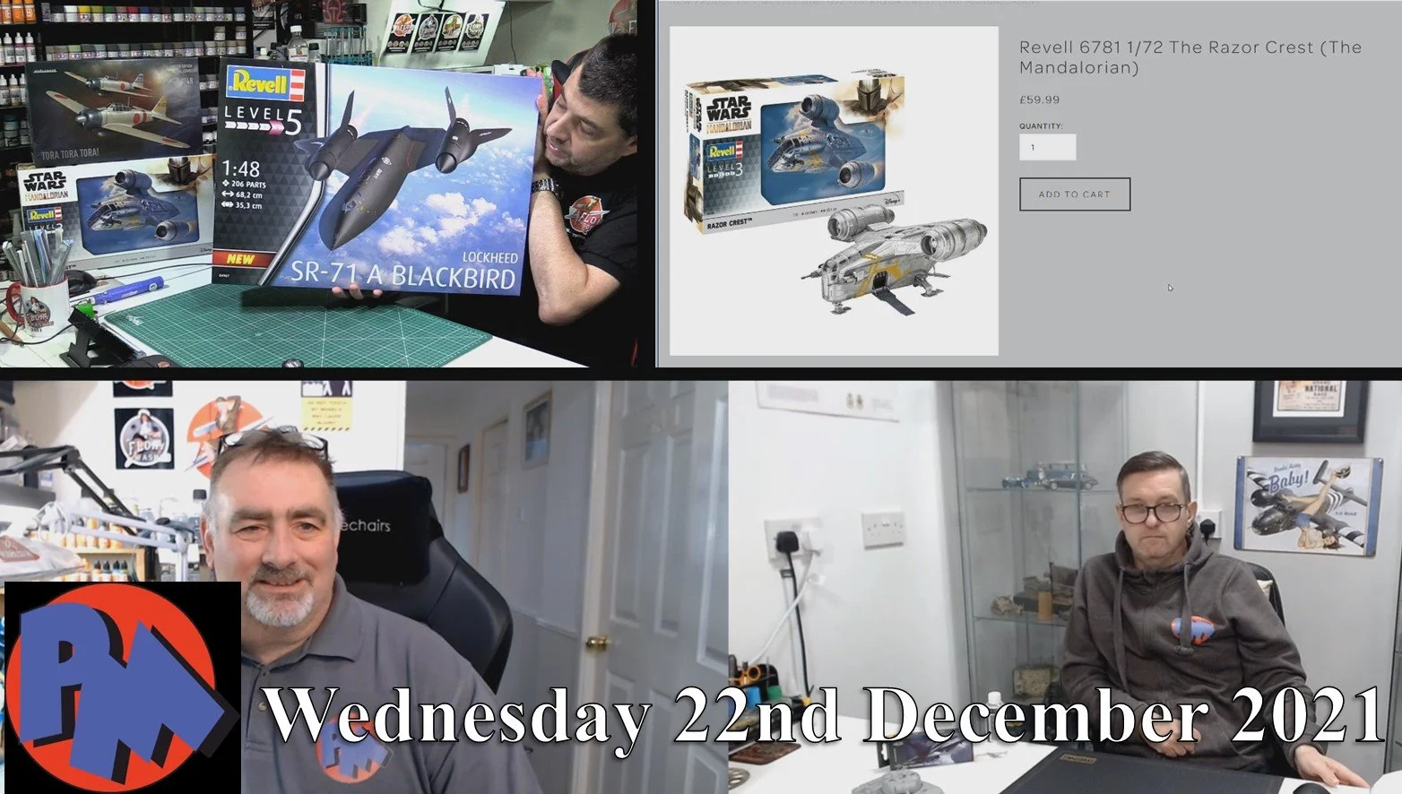 PM Models show 22nd December 2021