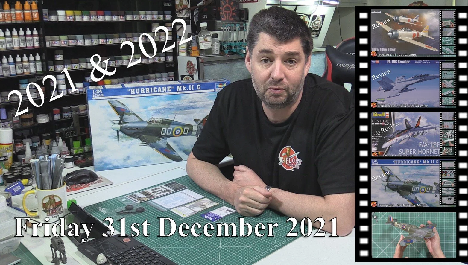 Flory Models Daily Show 31st December 2021