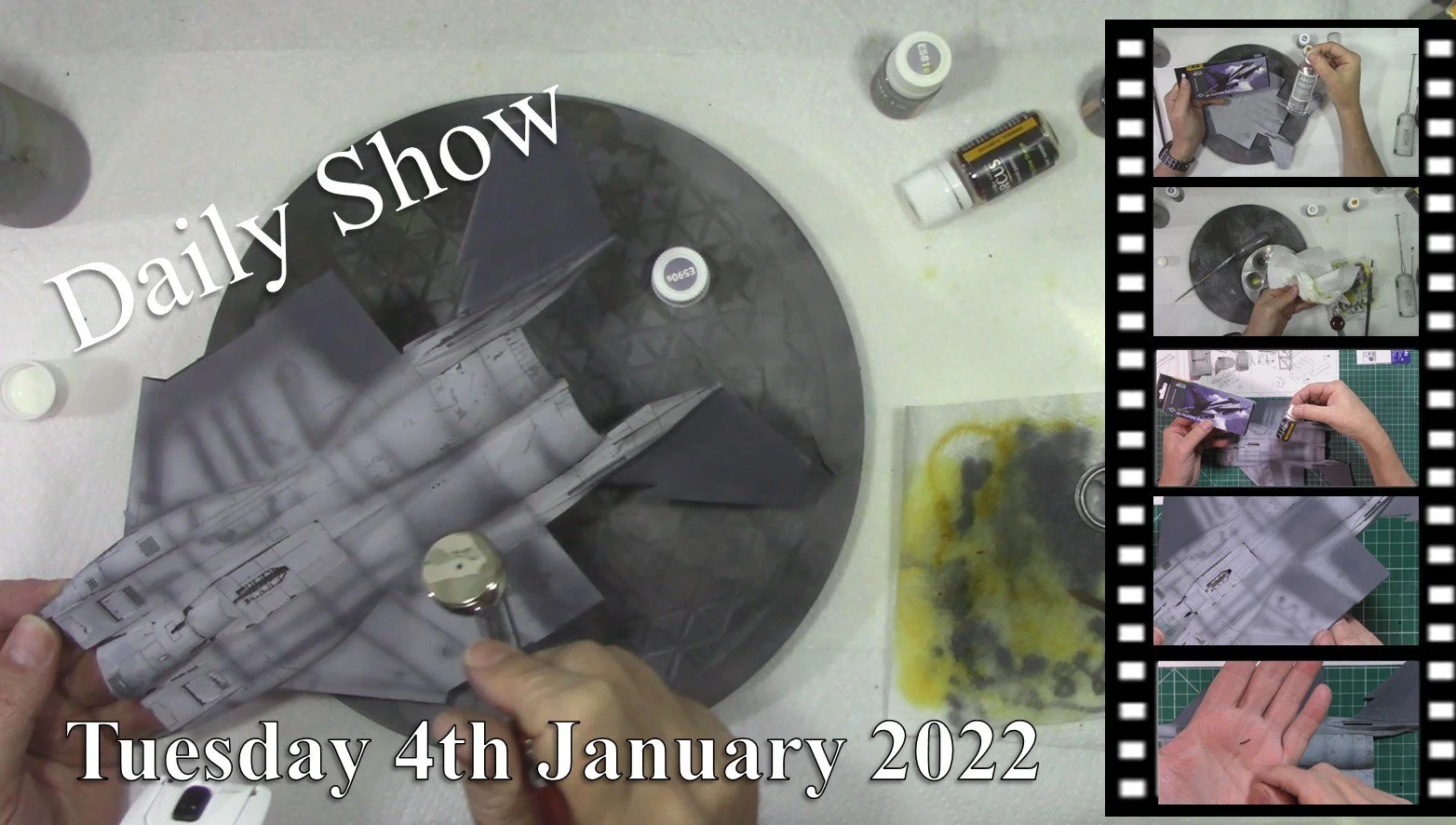 Daily Show Tuesday 4th January 2022