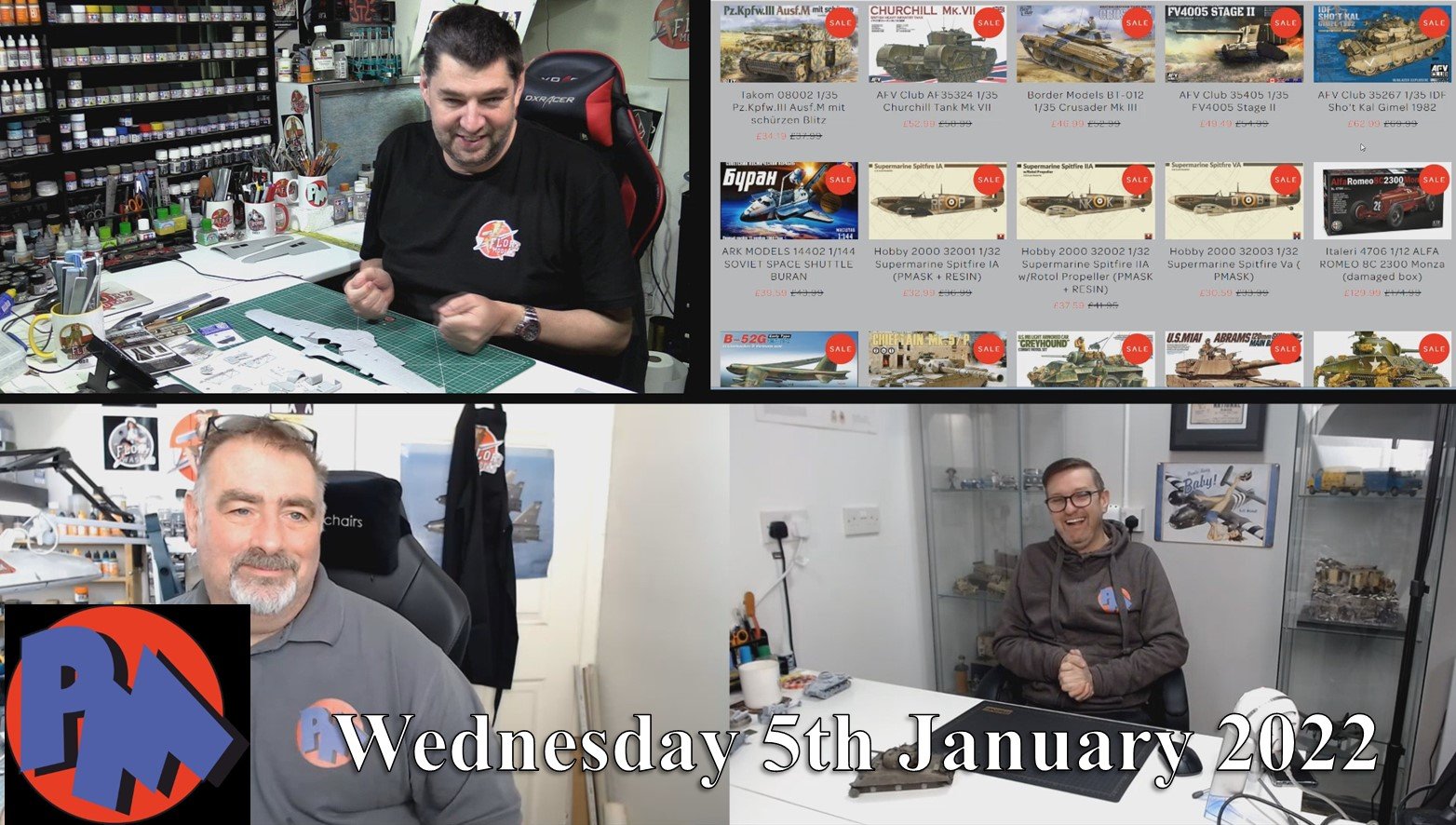 PM Models show 5th January 2022