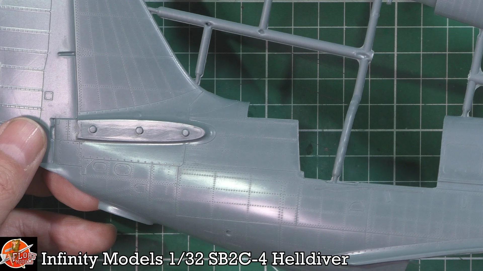 thumbnail interactive-video image 1 of RESIN2detail 1/32 SB2C-4 Helldiver Resin Seat Upgrade Kit - No Belts - 32074A 1 of 5