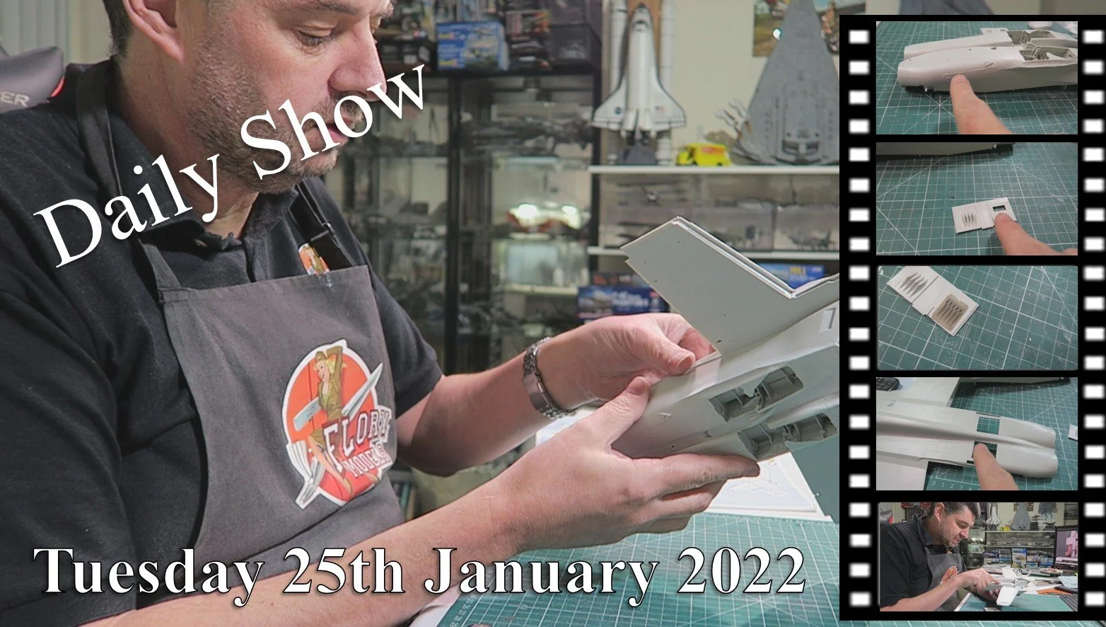 Daily Show Tuesday 25th January 2022