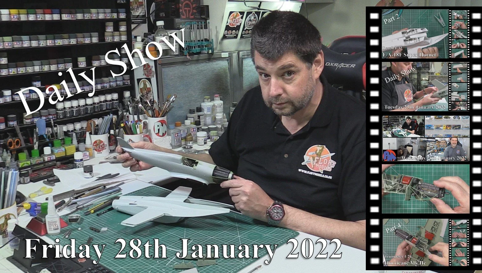 Friday Show 28th January 2022 