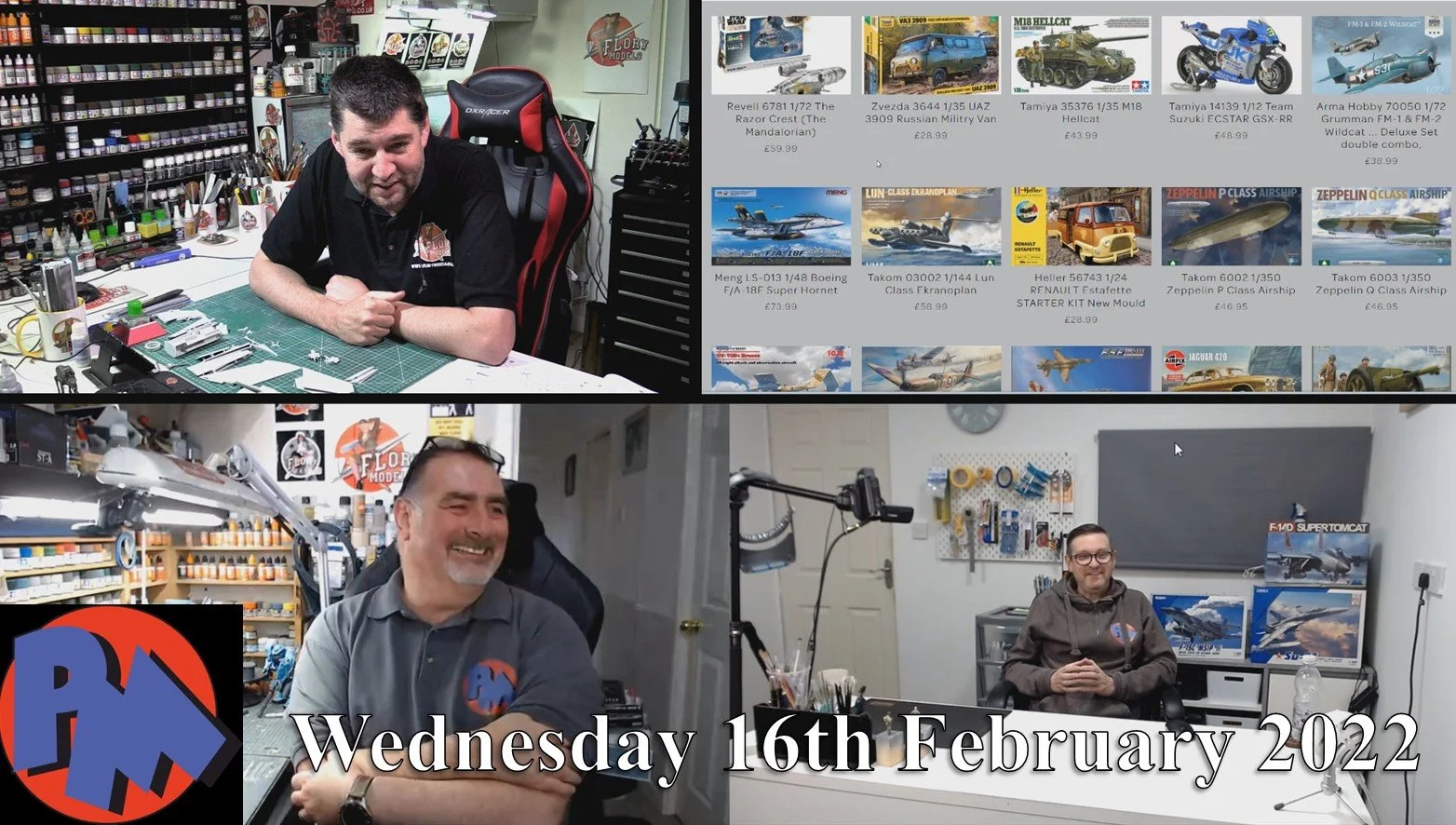  PM Models show 16th February 2022