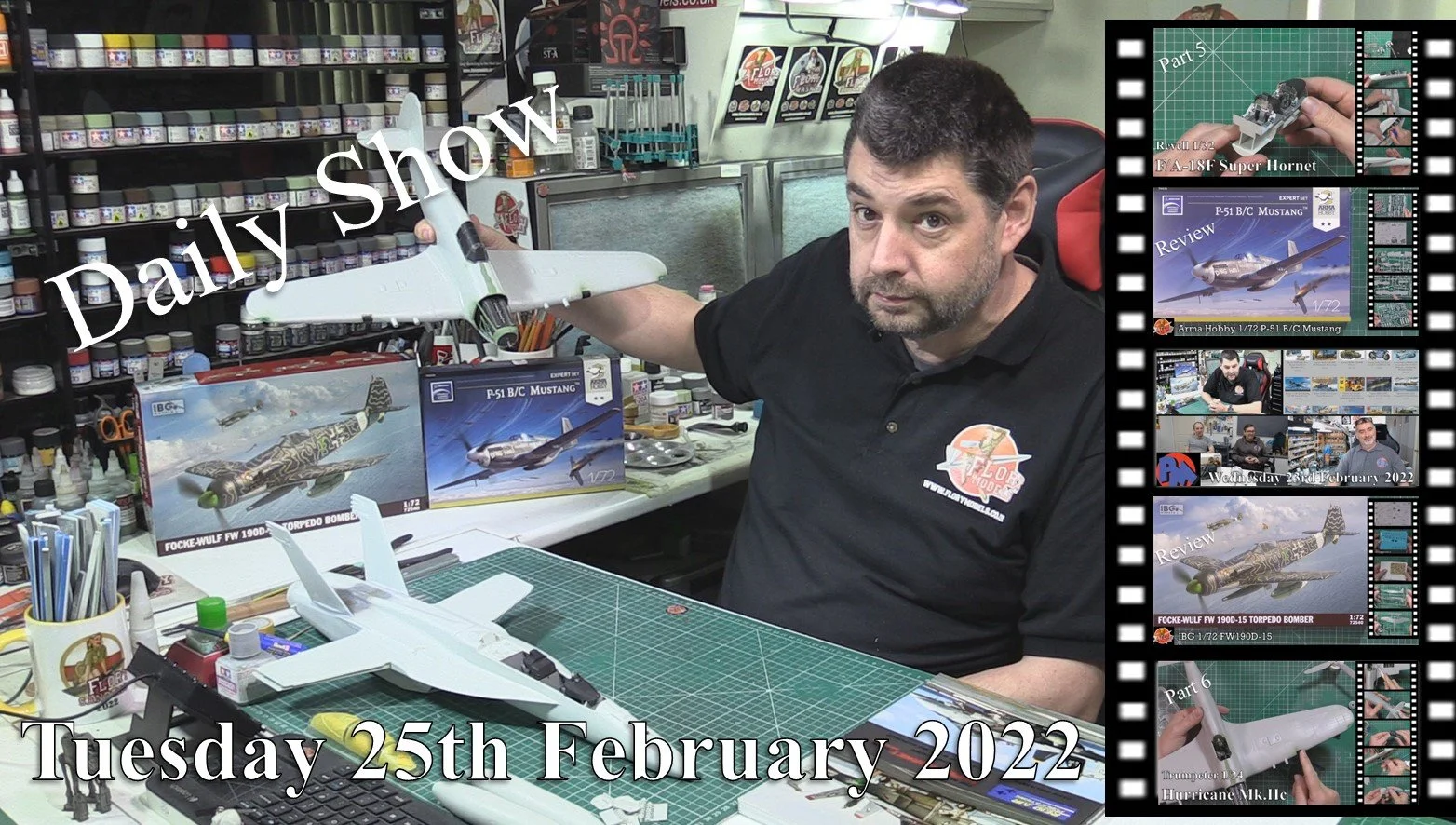 Friday Show 25th February 2022