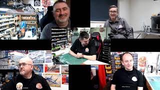 Live Show 7:30pm Thursday 3rd March 2022