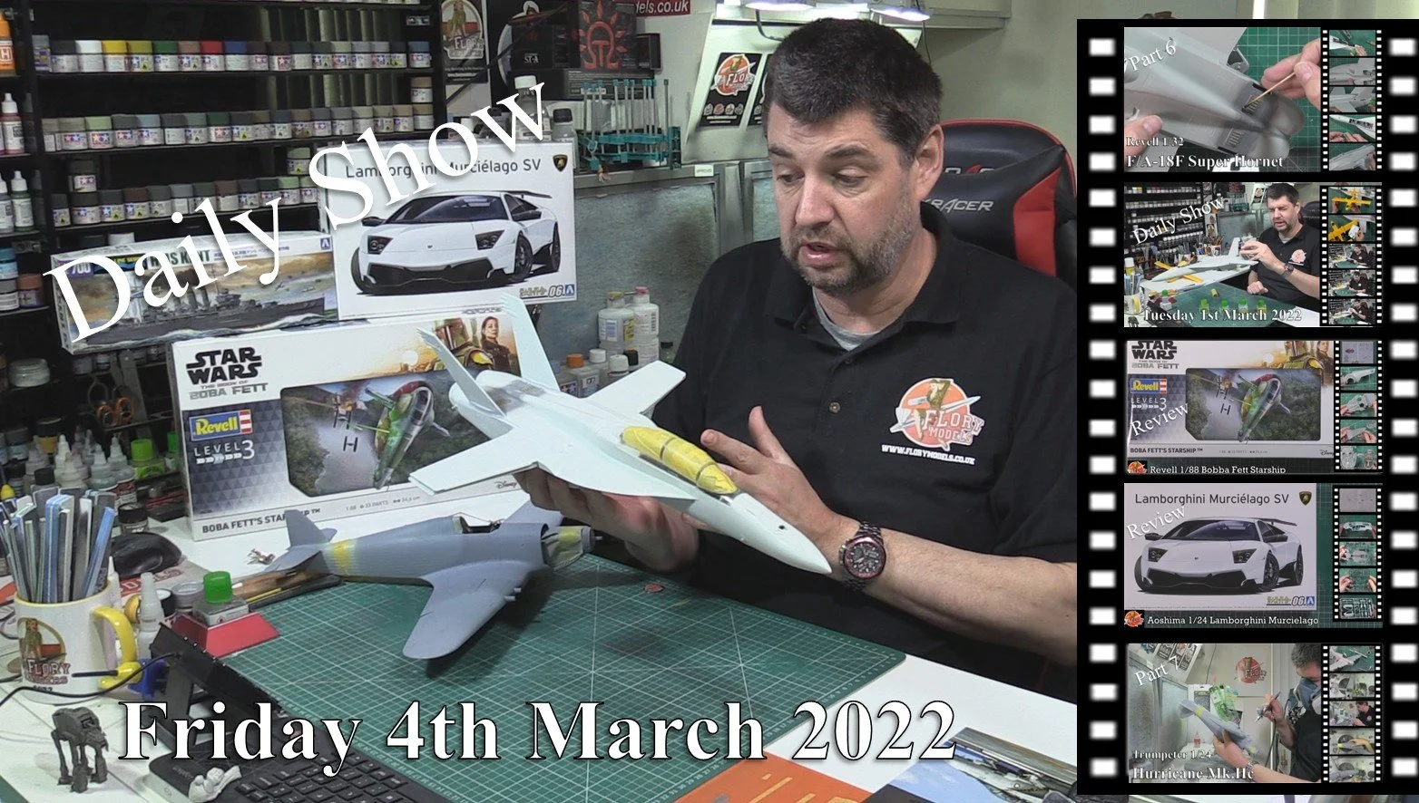 Friday Show 4th March 2022