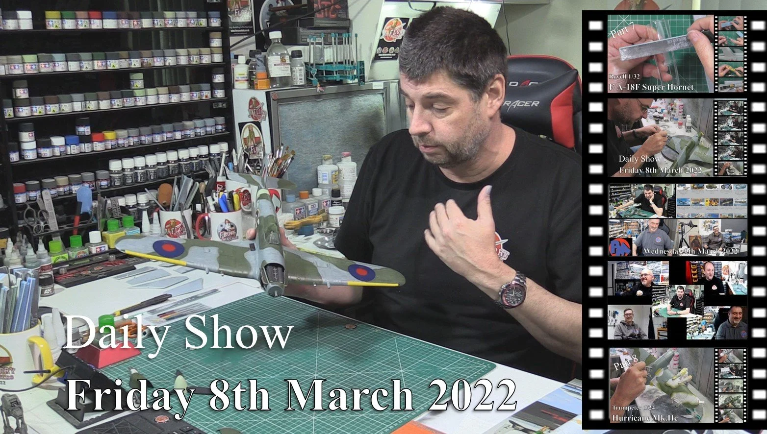 Friday Show 11th March 2022