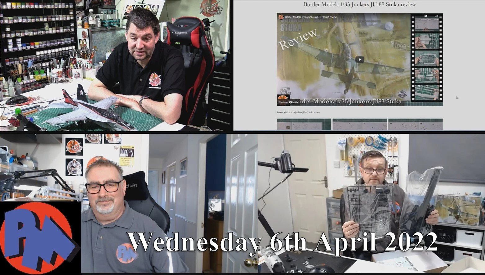 PM Models show 6th April 2022