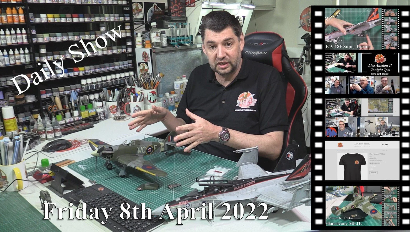 Flory Models Friday Show 8th April 2022