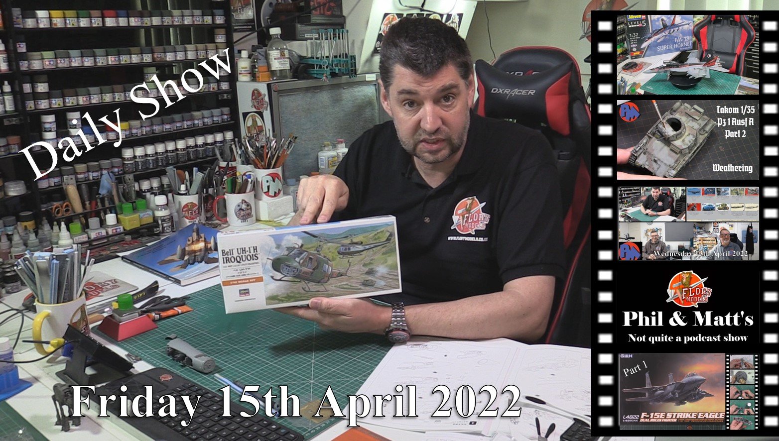 Friday Show 15th April 2022