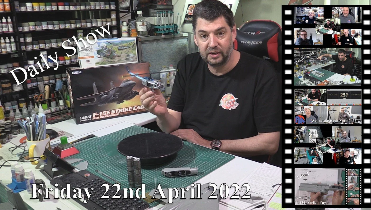 Flory Models Friday Show 22nd April 2022 