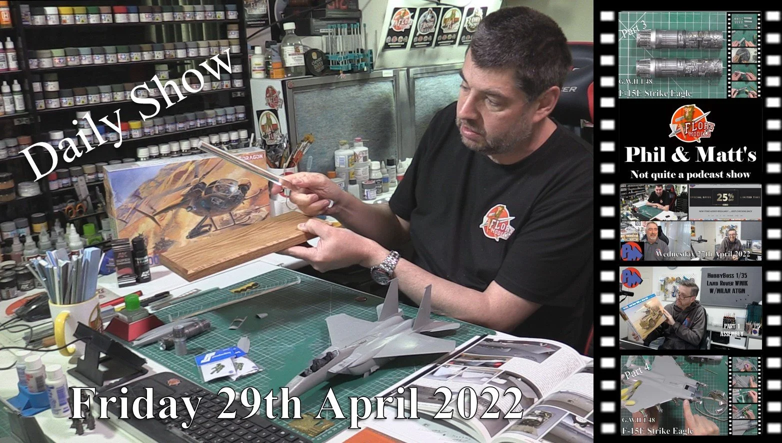 Flory Models Friday Show 29th April 2022