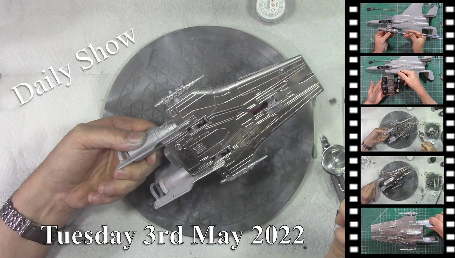 Daily Show 3rd May 2022 (AK Chrome)