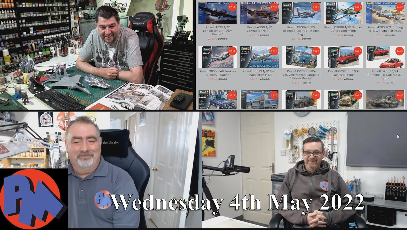 PM Models show 4th May 2022 