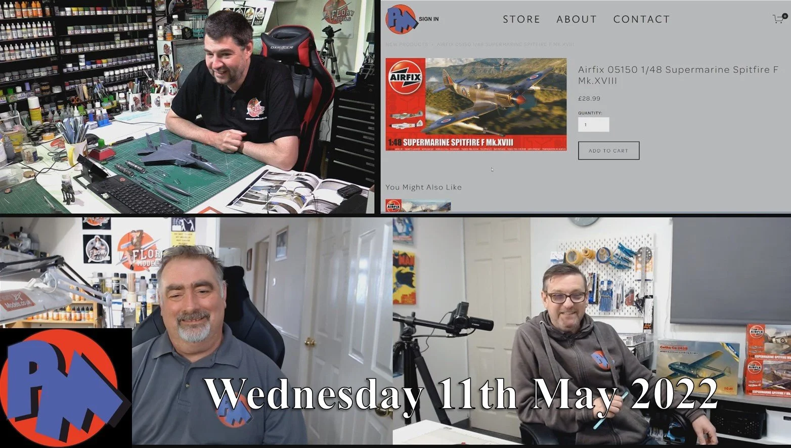 PM Models show 11th May 2022 