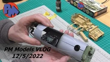 Matt's Vlog &amp; HobbyBoss 1/35 WMIK 12th May 2022