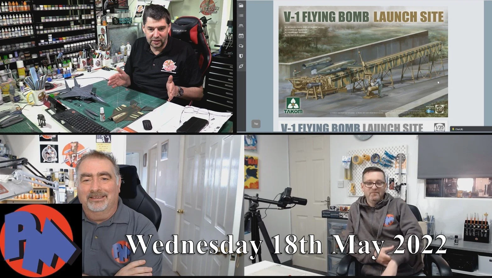 PM Models show 18th May 2022