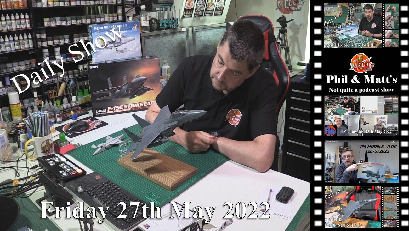  Flory Models Friday Show 27th May 2022