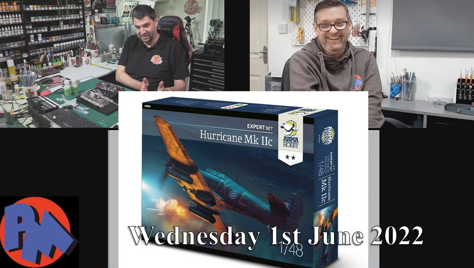 PM Models show 1st June 2022