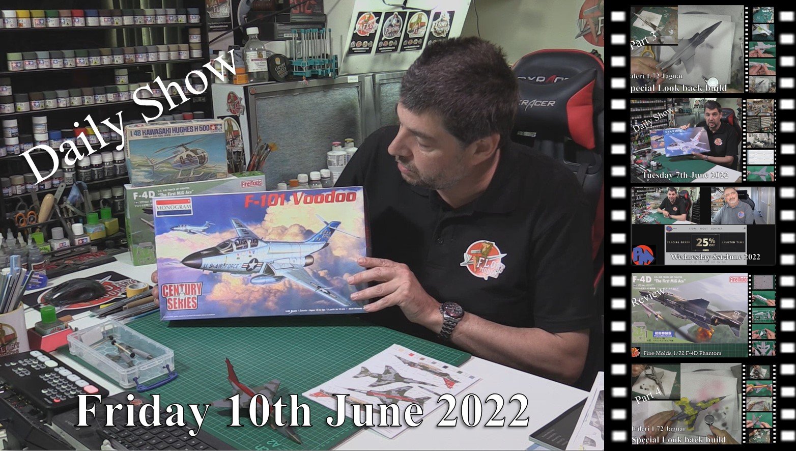 Friday Show 10th June 2022