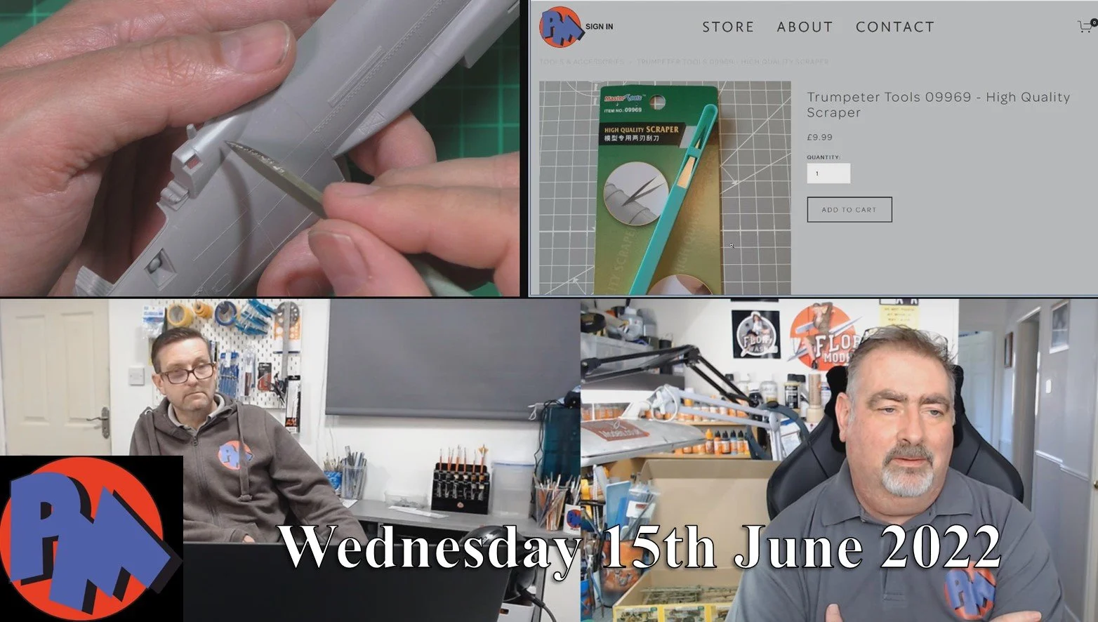 PM Models show 15th June 2022