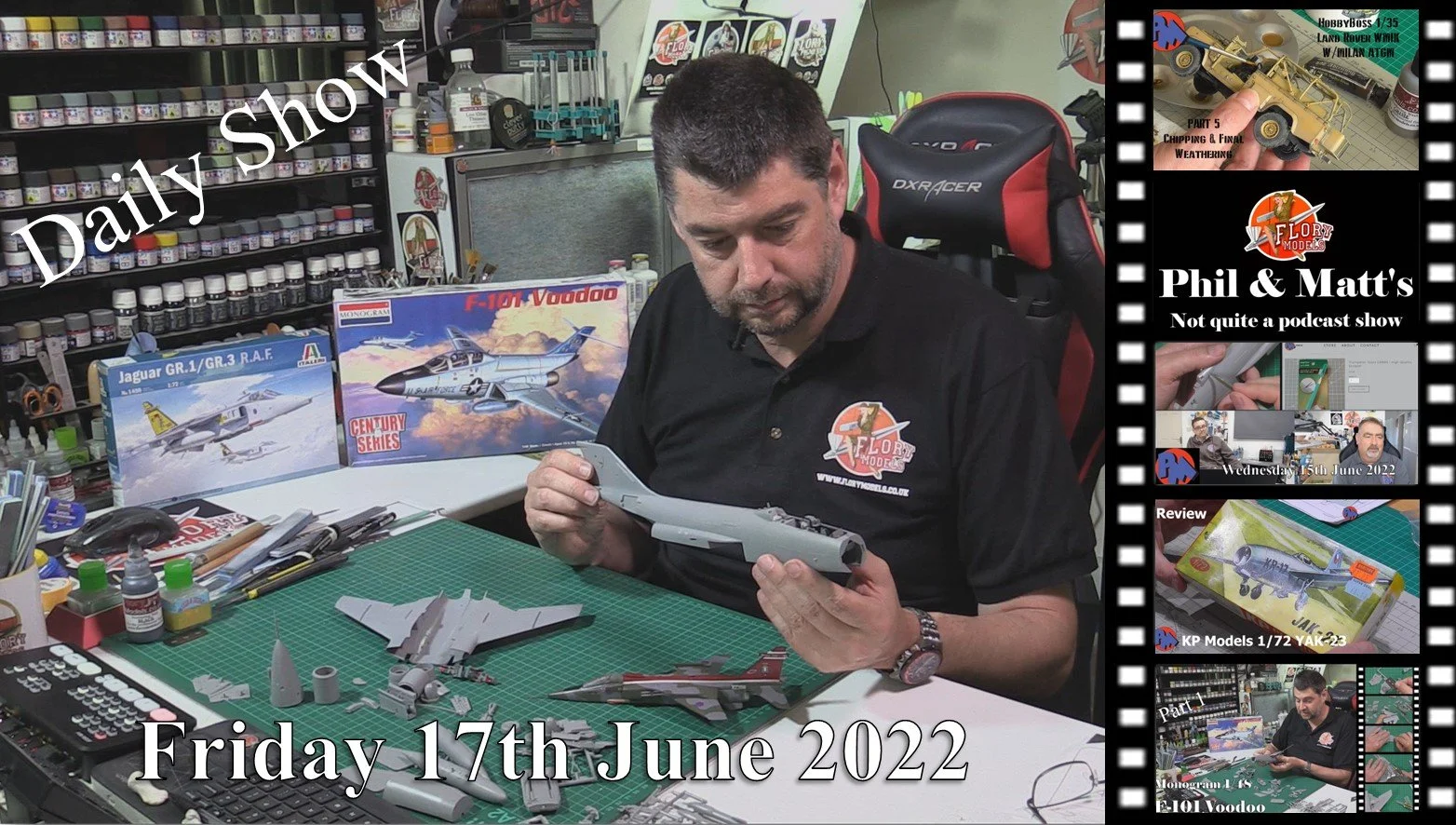 Friday Show 17th June 2022