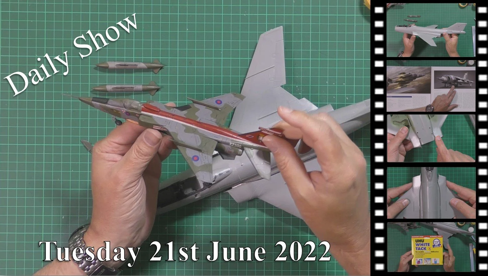 Flory Models Daily Show 21st June 2022