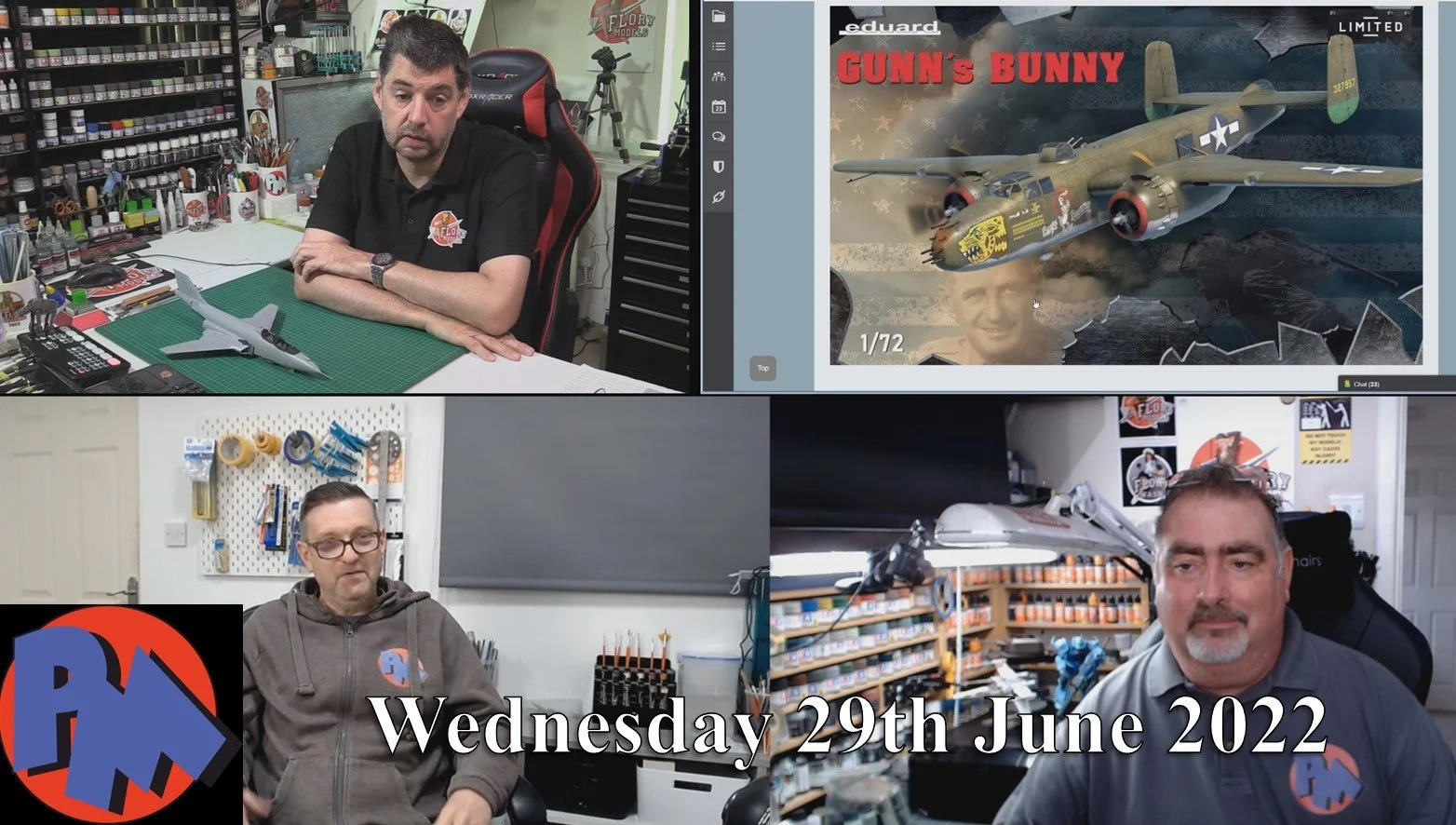 PM Models show 29th June 2022