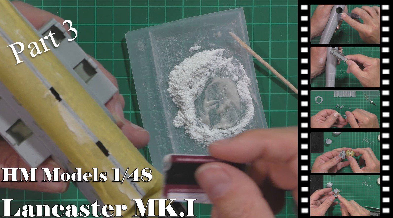 HK Models 1/48 Lancaster Mk.I build Part 3