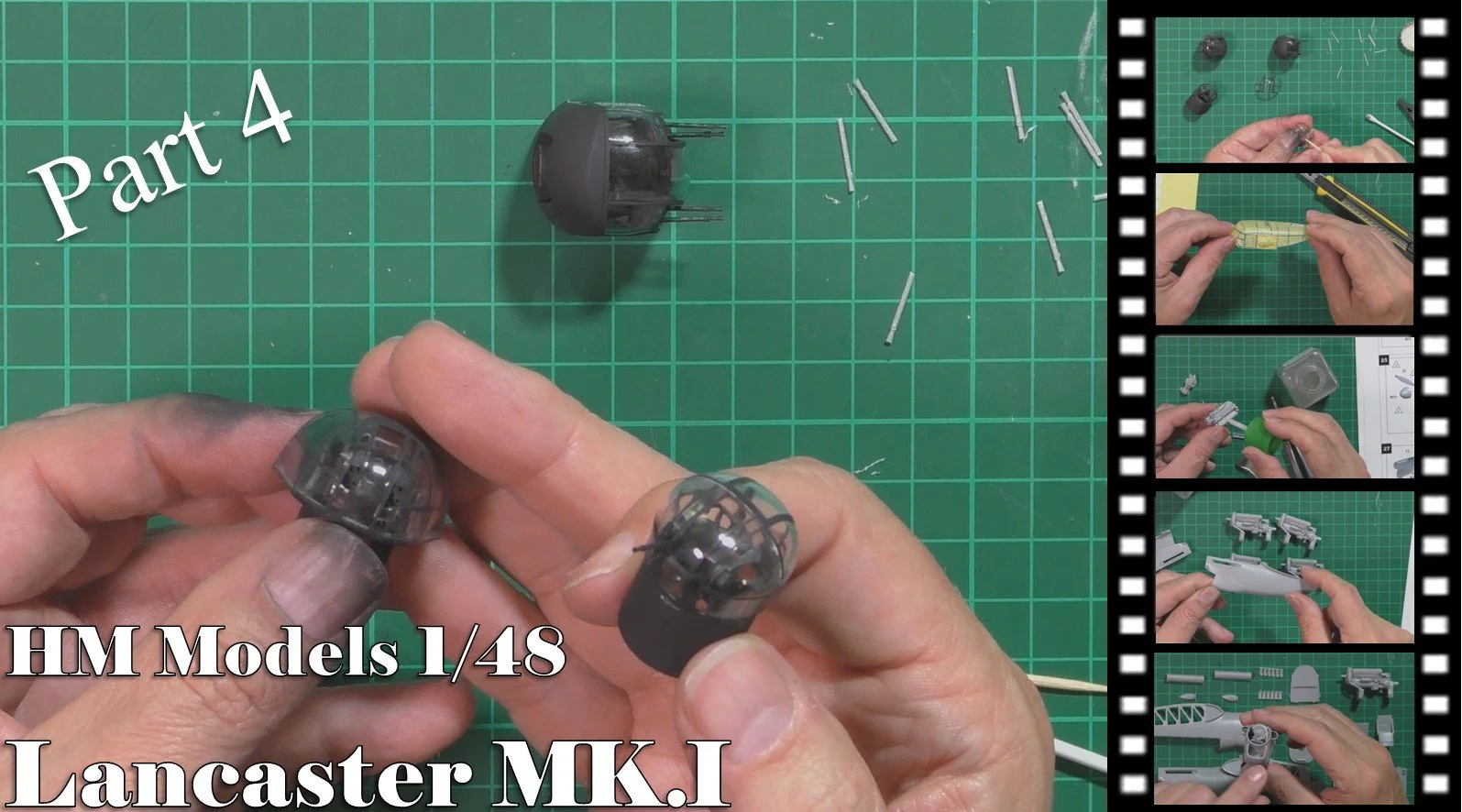 HK Models 1/48 Lancaster Mk.I build Part 4