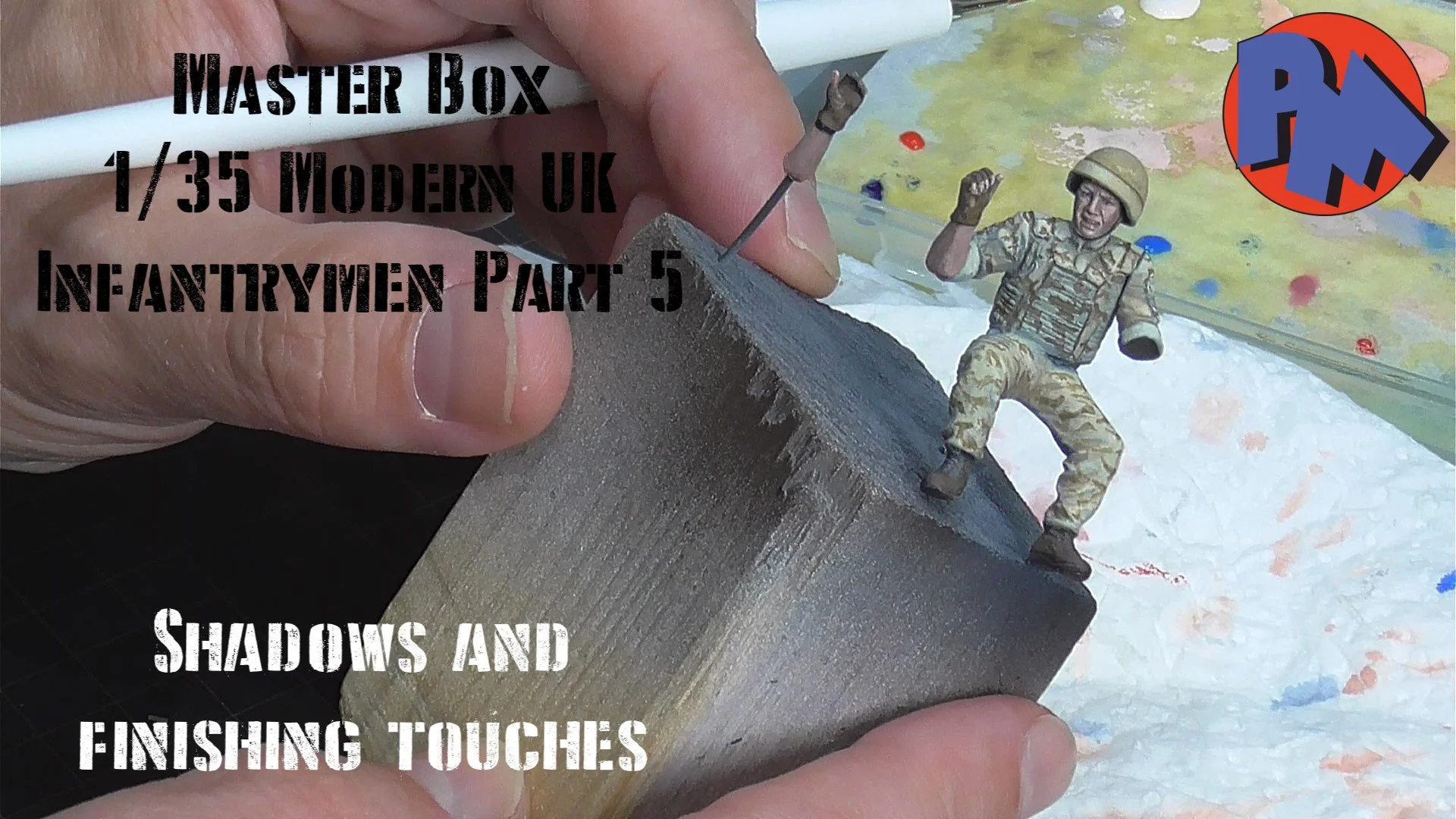 Matt's figure painting part 5 &amp; DH Vampire Review 