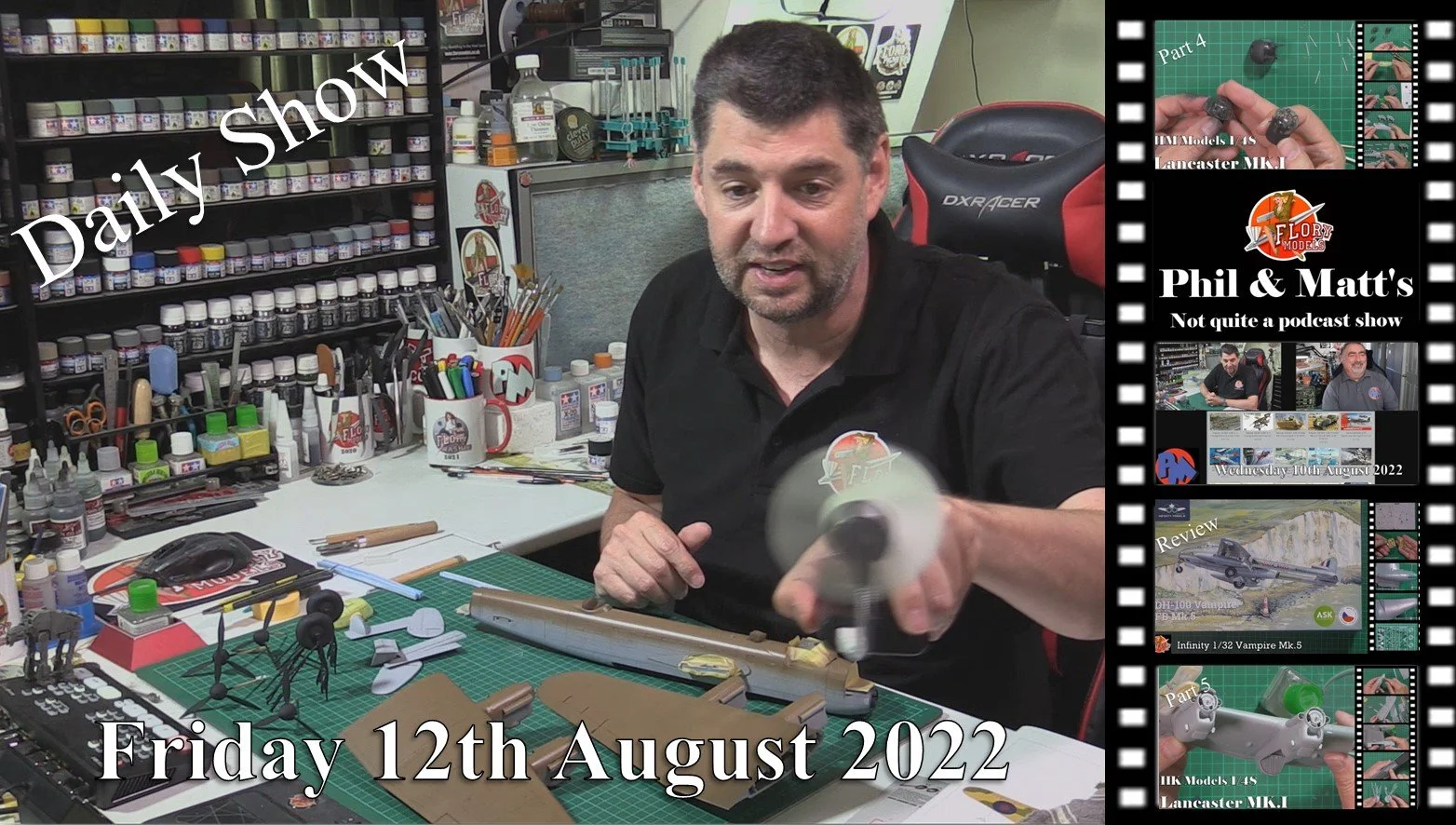 Flory Models Friday Show 12th August 2022