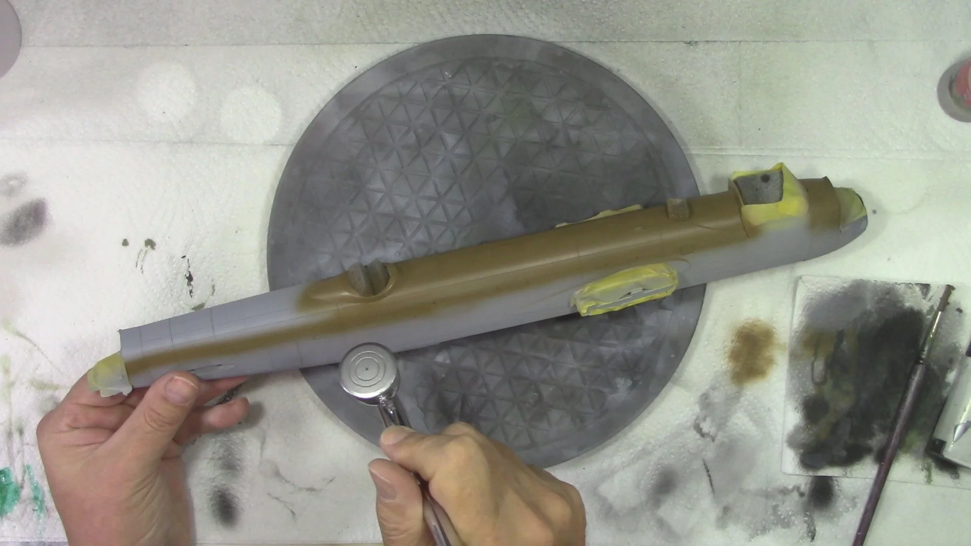 HK Models 1/48 Lancaster Mk.I build Part 6