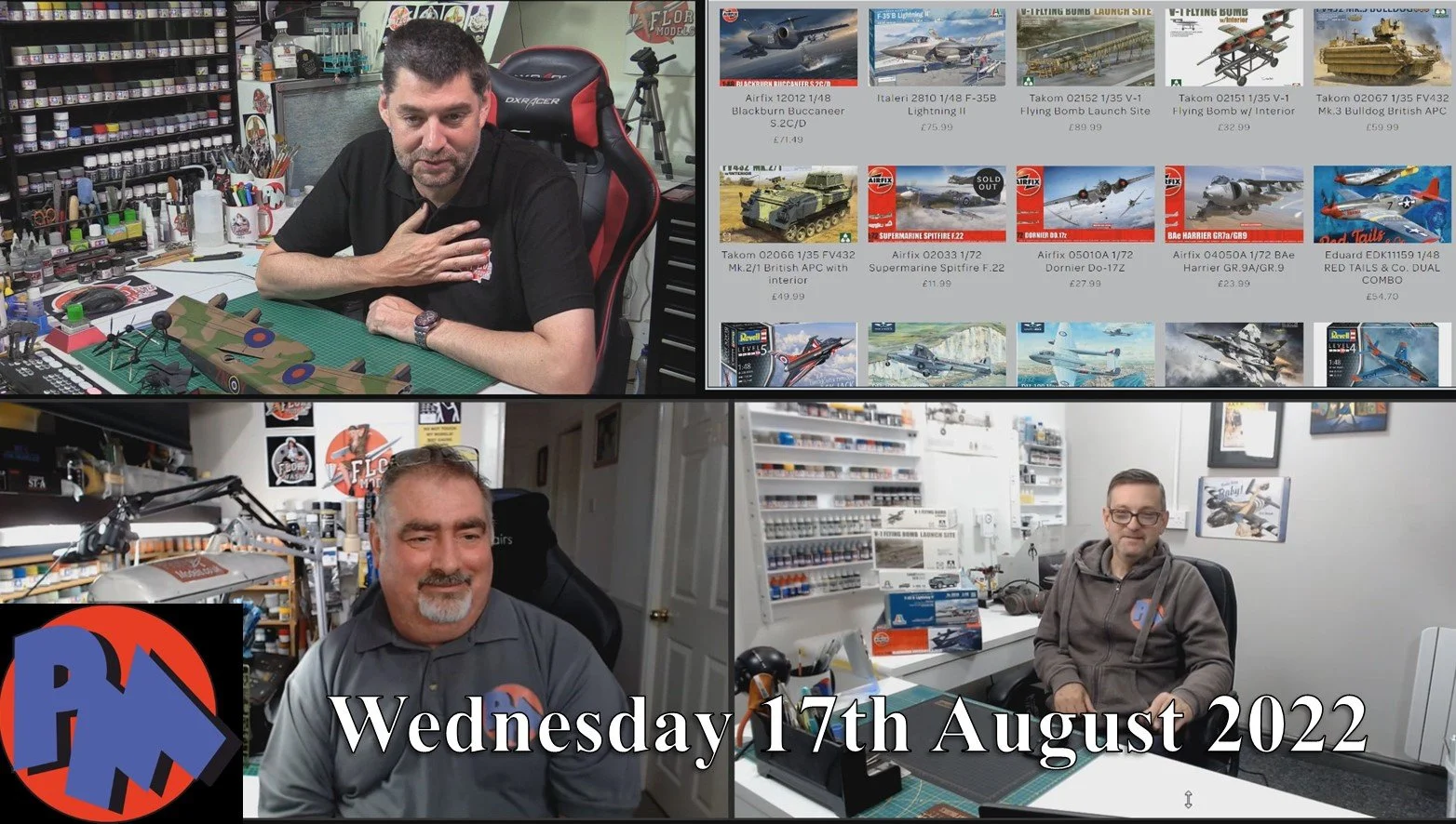 PM Models show 17th August 2022