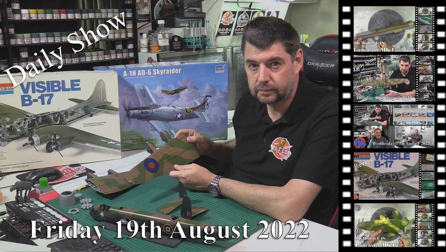 Friday Show 19th August 2022