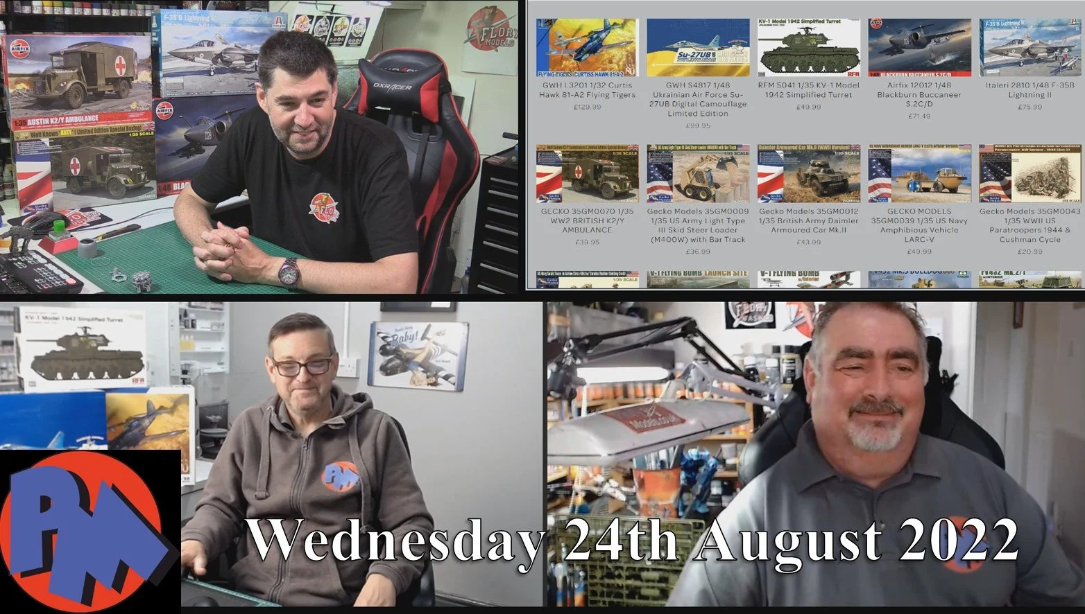  PM Models show 24th August 2022