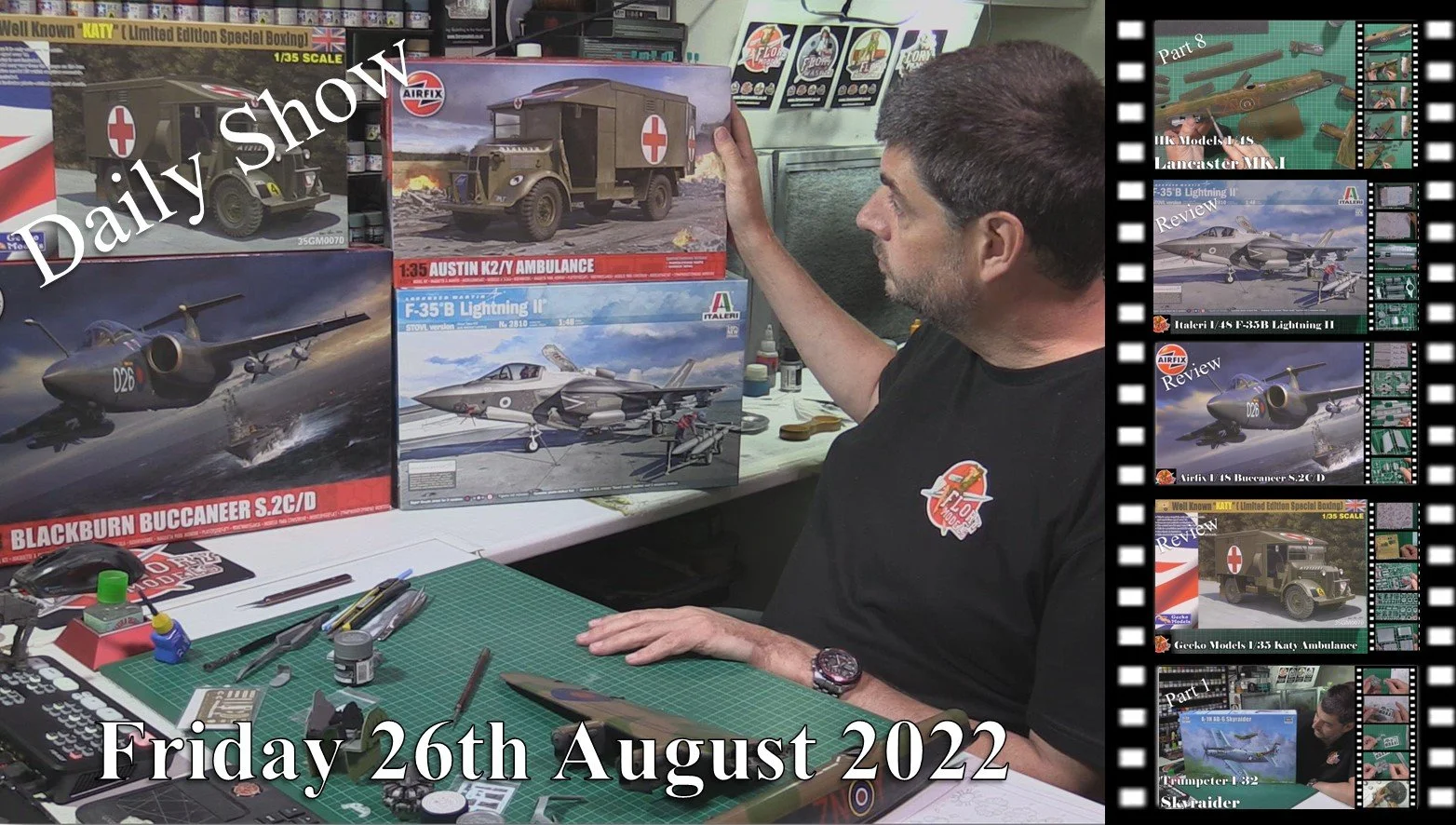  Flory Models Friday Show 26th August 2022 